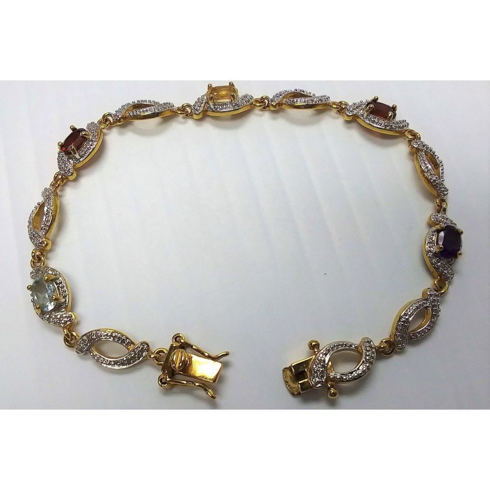 PAJ Diamond Accent  Bracelet - Picture 7 of 9